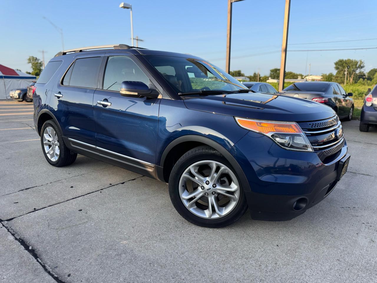 Ford Explorer Limited 4WD 2012