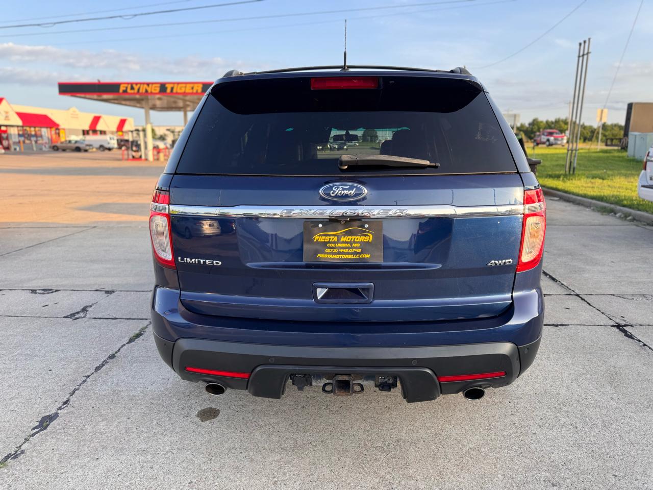 Ford Explorer Limited 4WD 2012