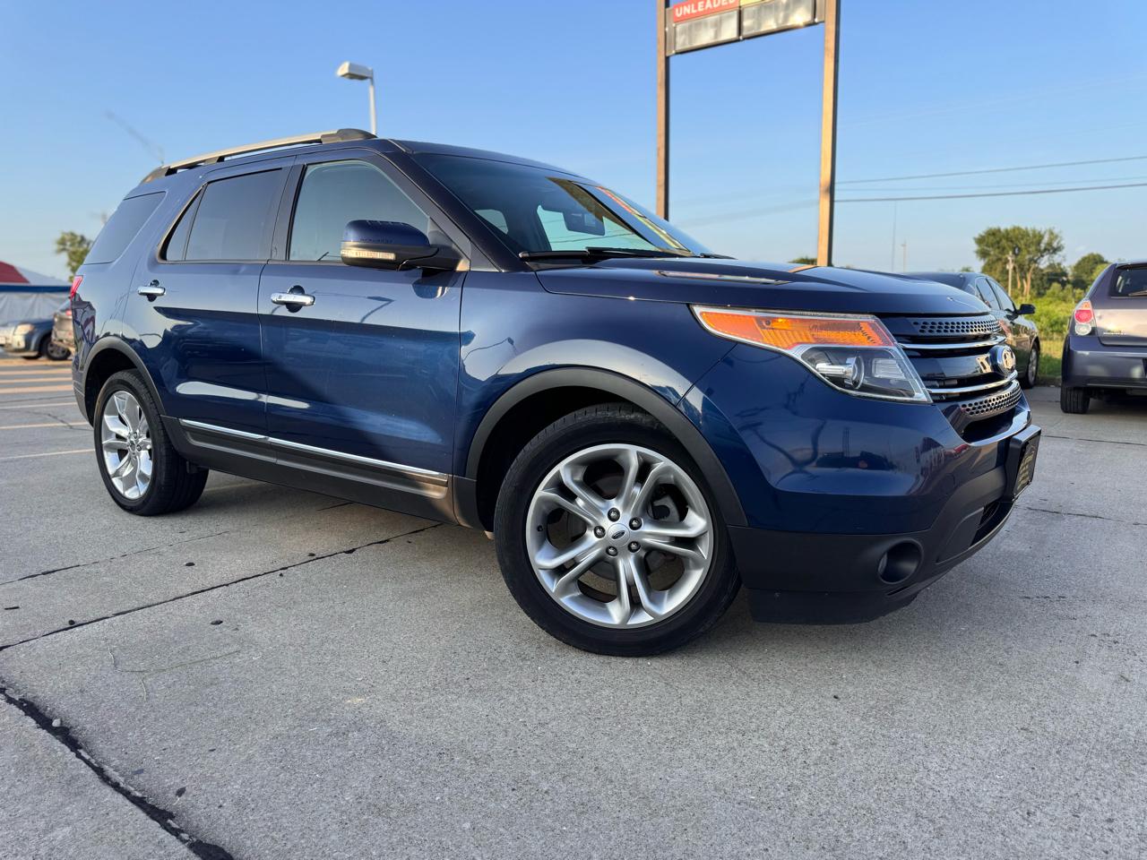 Ford Explorer Limited 4WD 2012