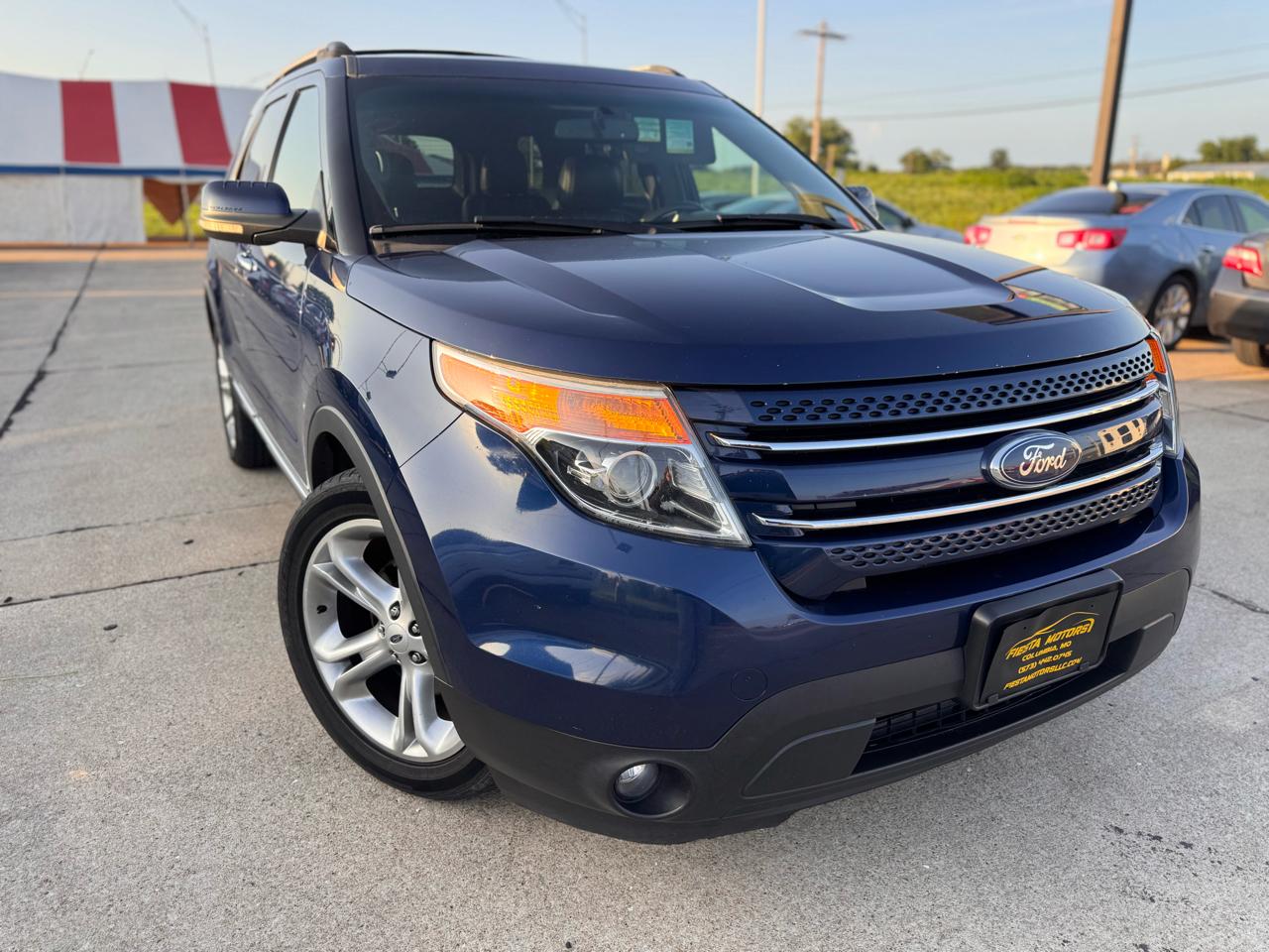 Ford Explorer Limited 4WD 2012