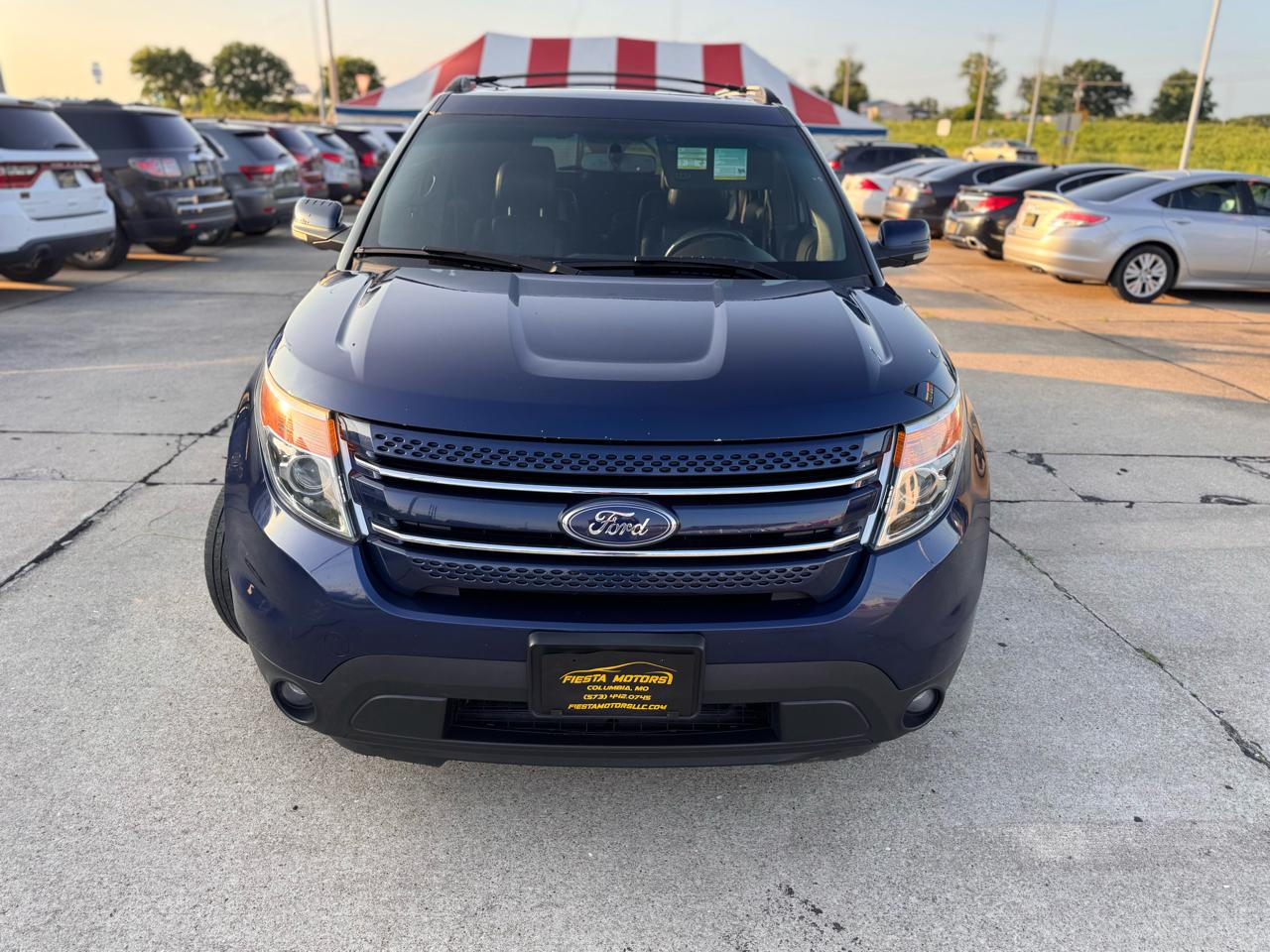 Ford Explorer Limited 4WD 2012