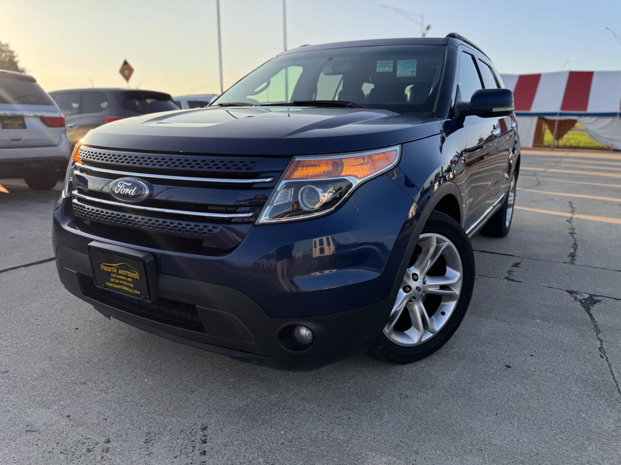 Ford Explorer Limited 4WD 2012