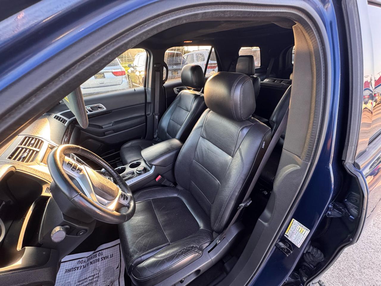 Ford Explorer Limited 4WD 2012