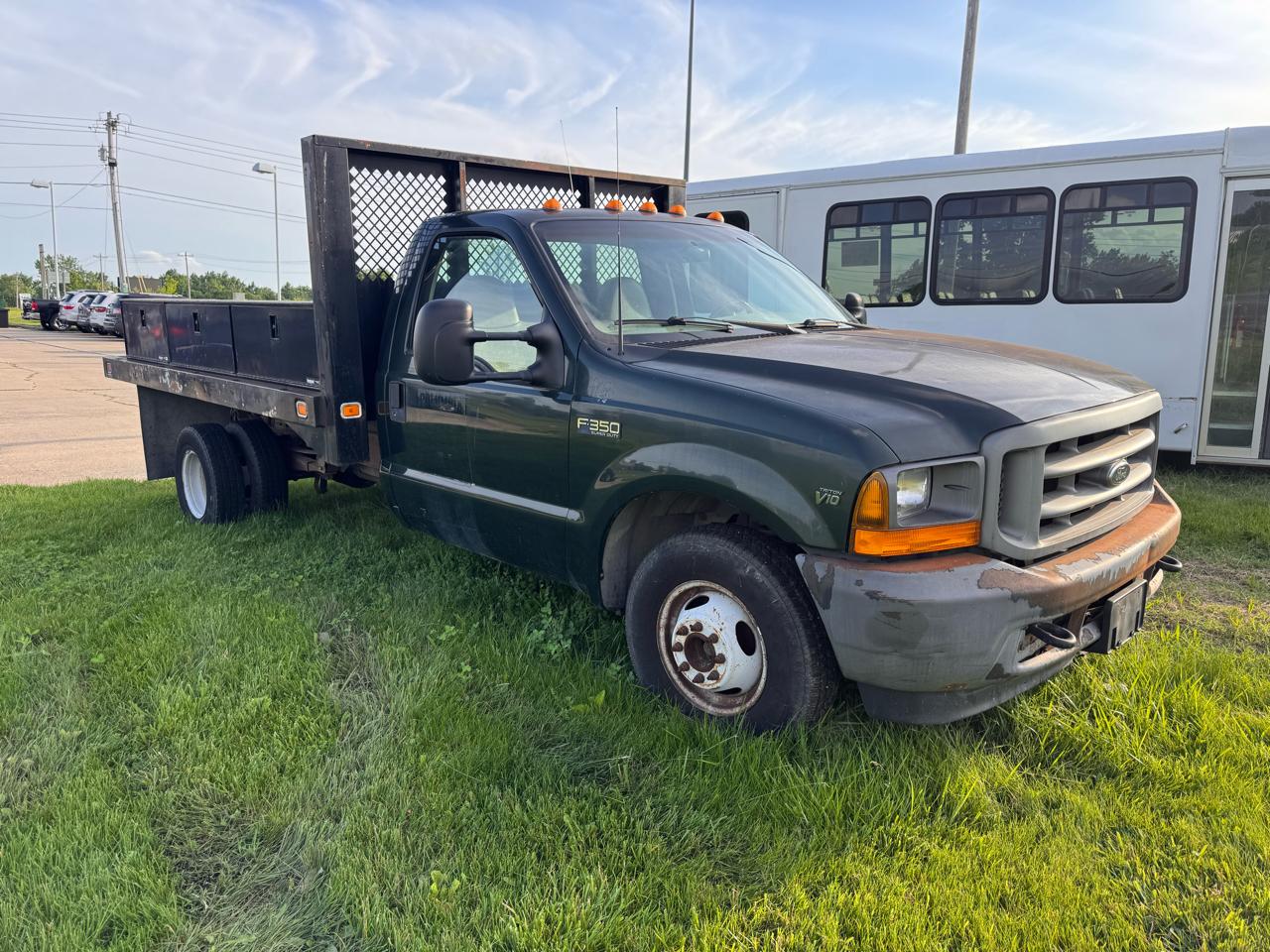 Ford F-350 SD XLT 2WD DRW 2001