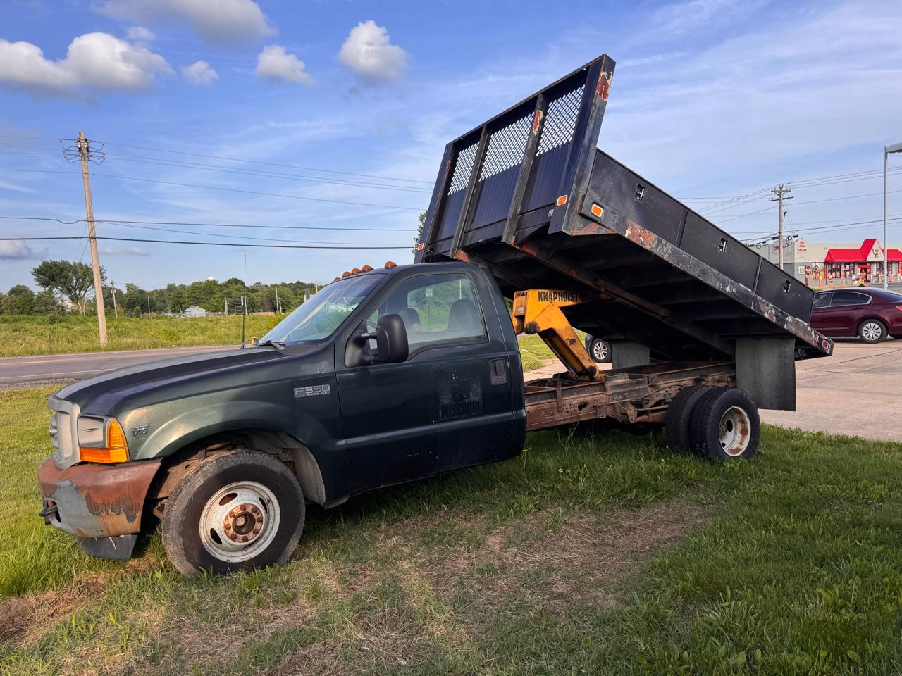 Ford F-350 SD XLT 2WD DRW 2001