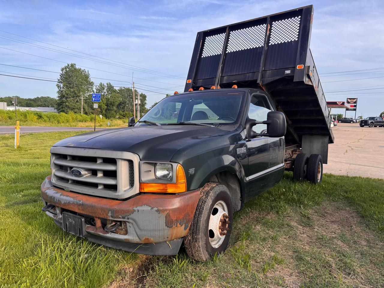 Ford F-350 SD XLT 2WD DRW 2001