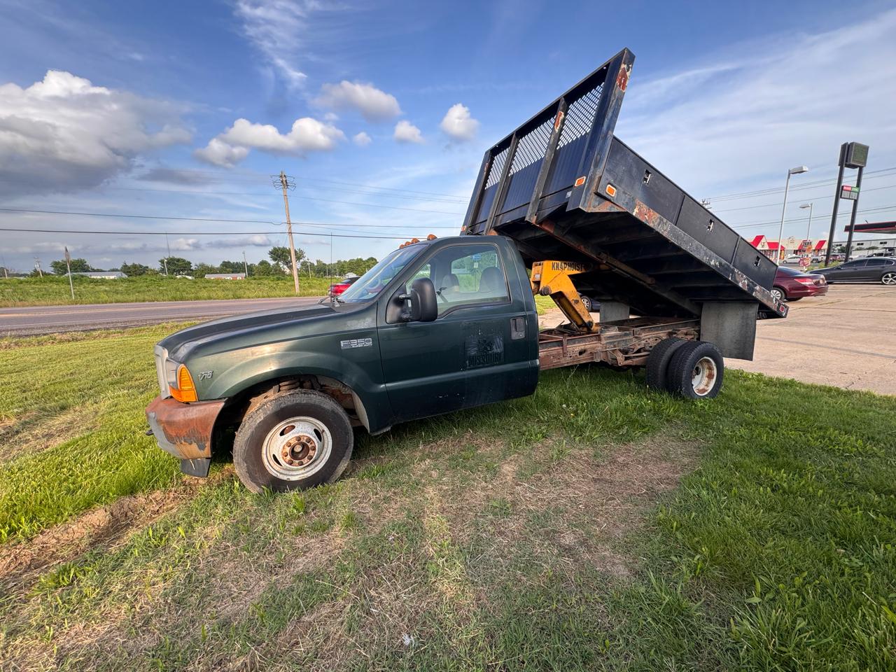Ford F-350 SD XLT 2WD DRW 2001
