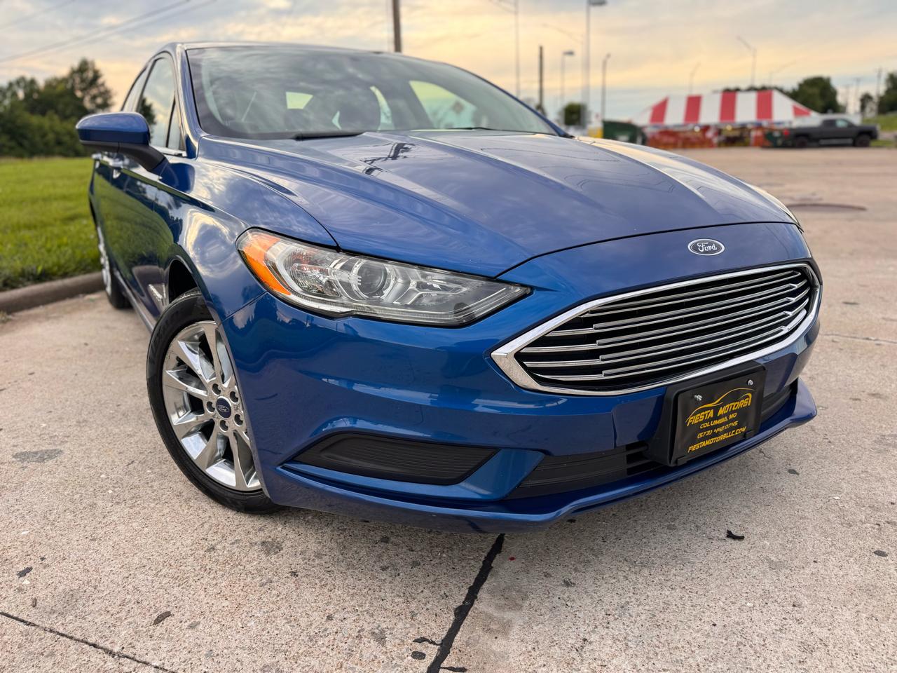 Ford Fusion Hybrid SE 2017