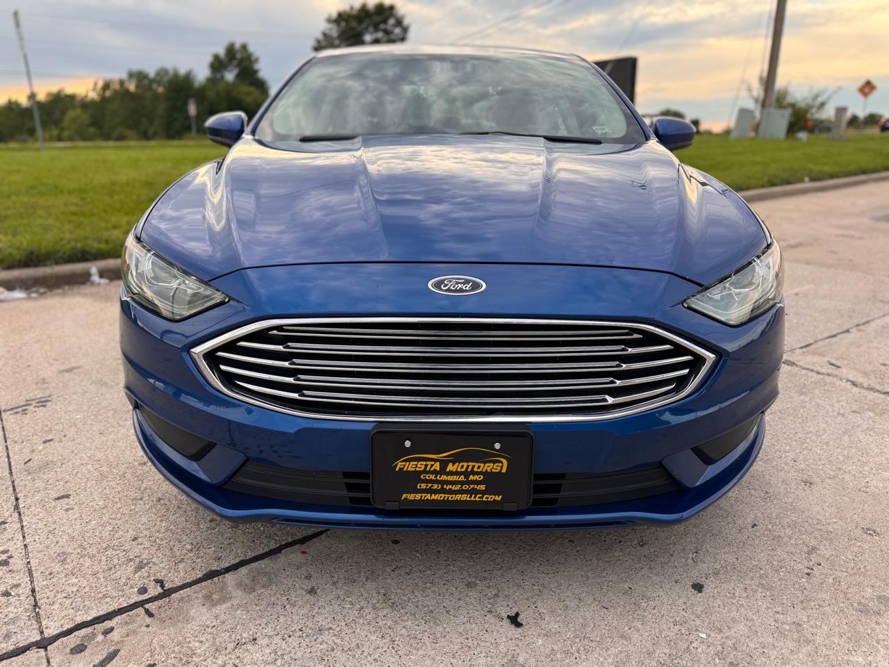 Ford Fusion Hybrid SE 2017