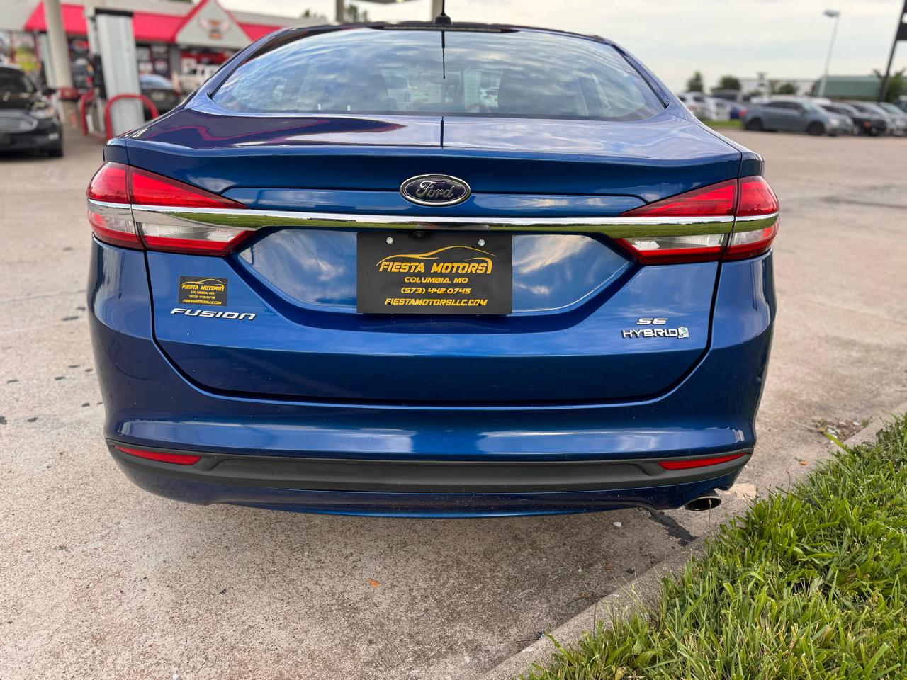 Ford Fusion Hybrid SE 2017