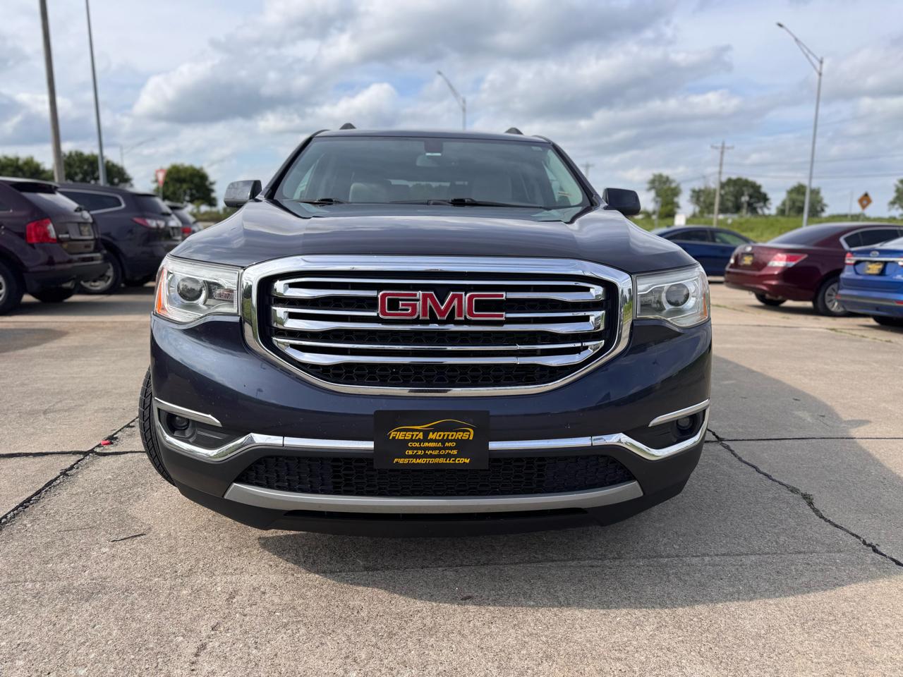 GMC Acadia SLT-1 FWD 2018