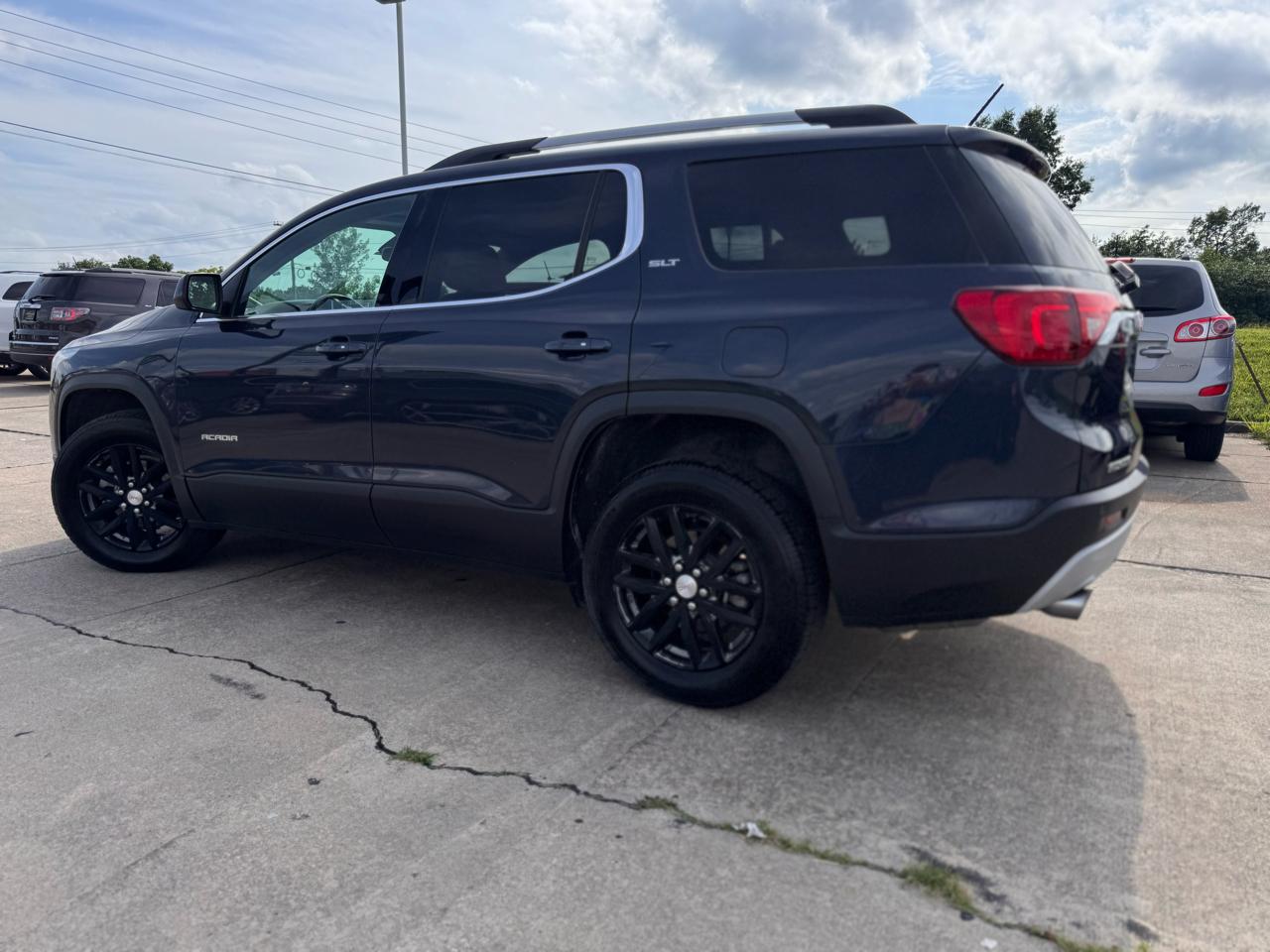 GMC Acadia SLT-1 FWD 2018
