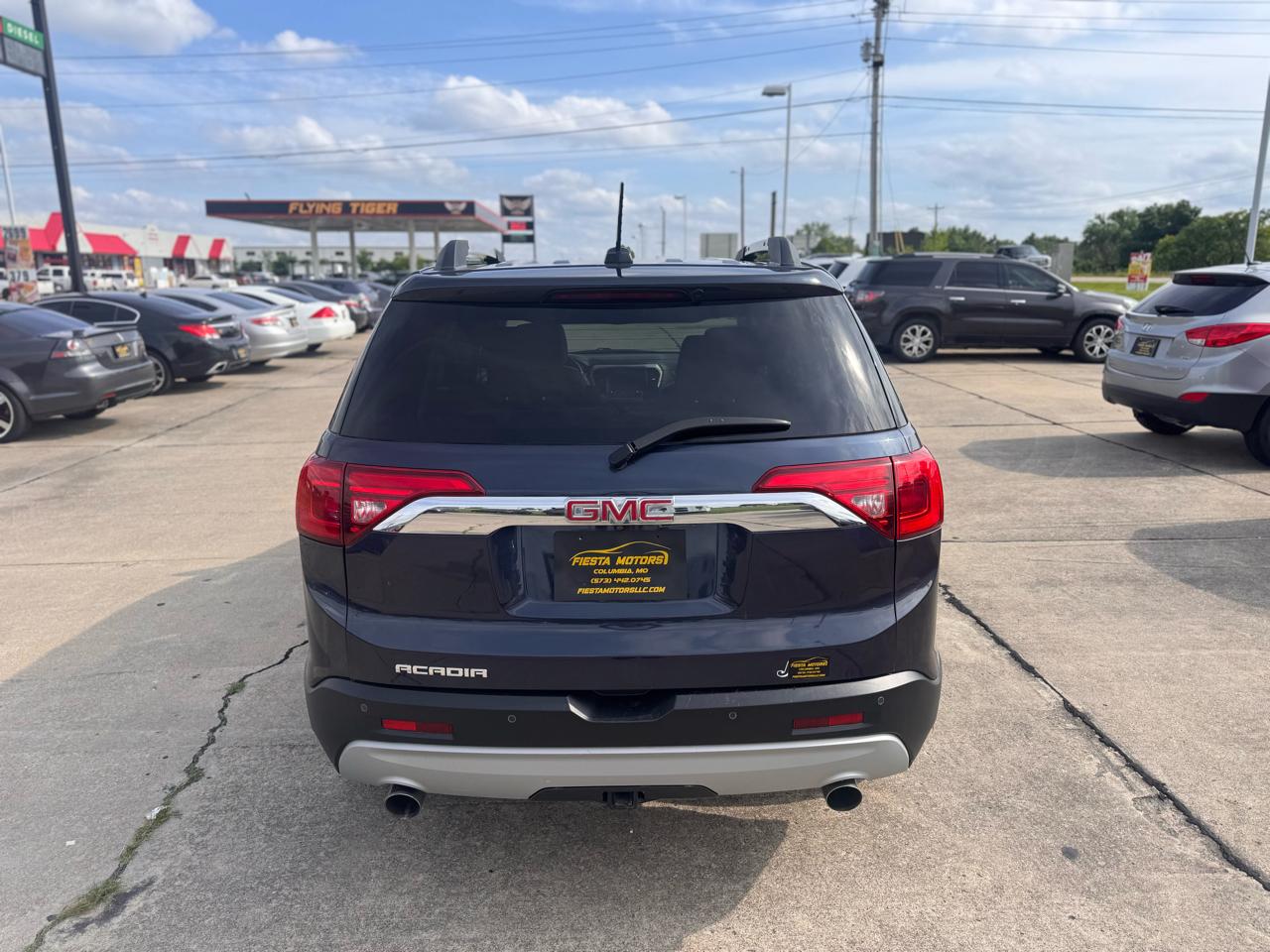 GMC Acadia SLT-1 FWD 2018