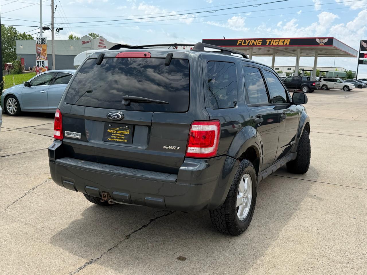 Ford Escape XLT 4WD V6 2008