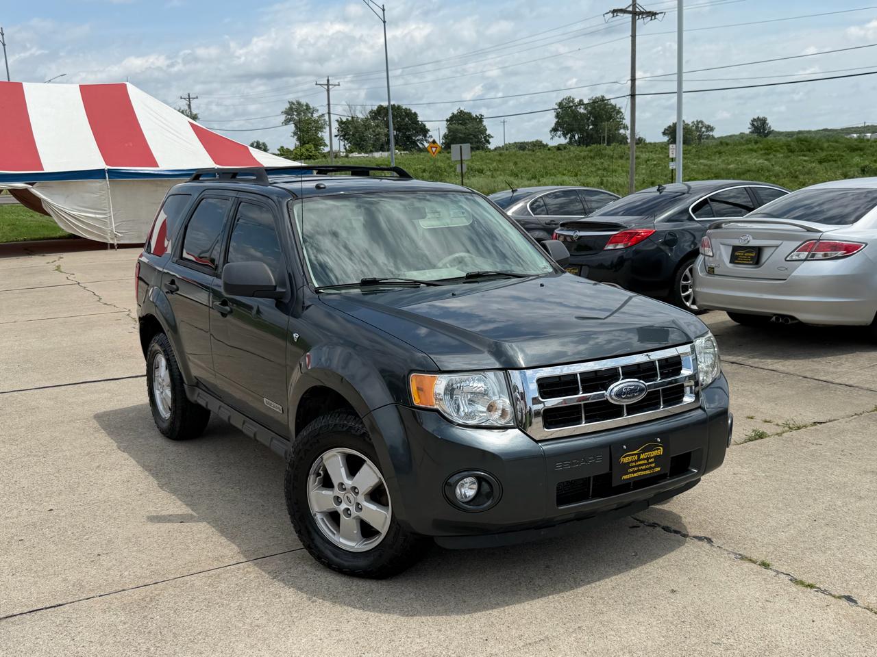Ford Escape XLT 4WD V6 2008