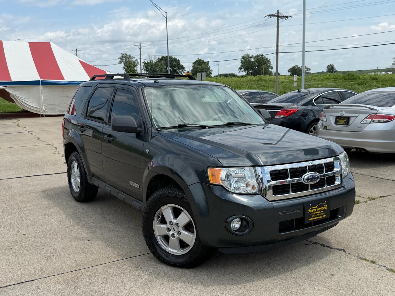 Ford Escape XLT 4WD V6 2008