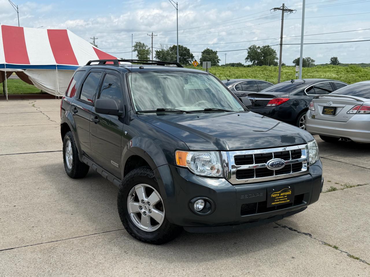Ford Escape XLT 4WD V6 2008