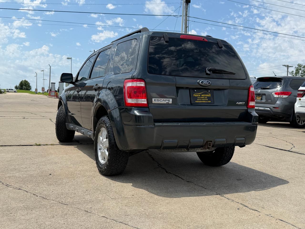 Ford Escape XLT 4WD V6 2008