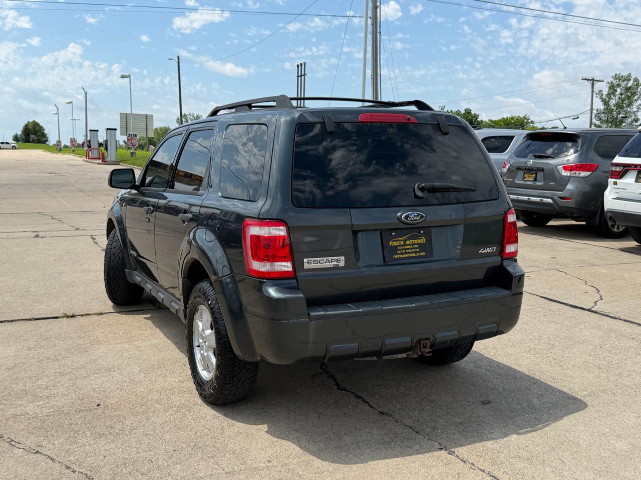 Ford Escape XLT 4WD V6 2008