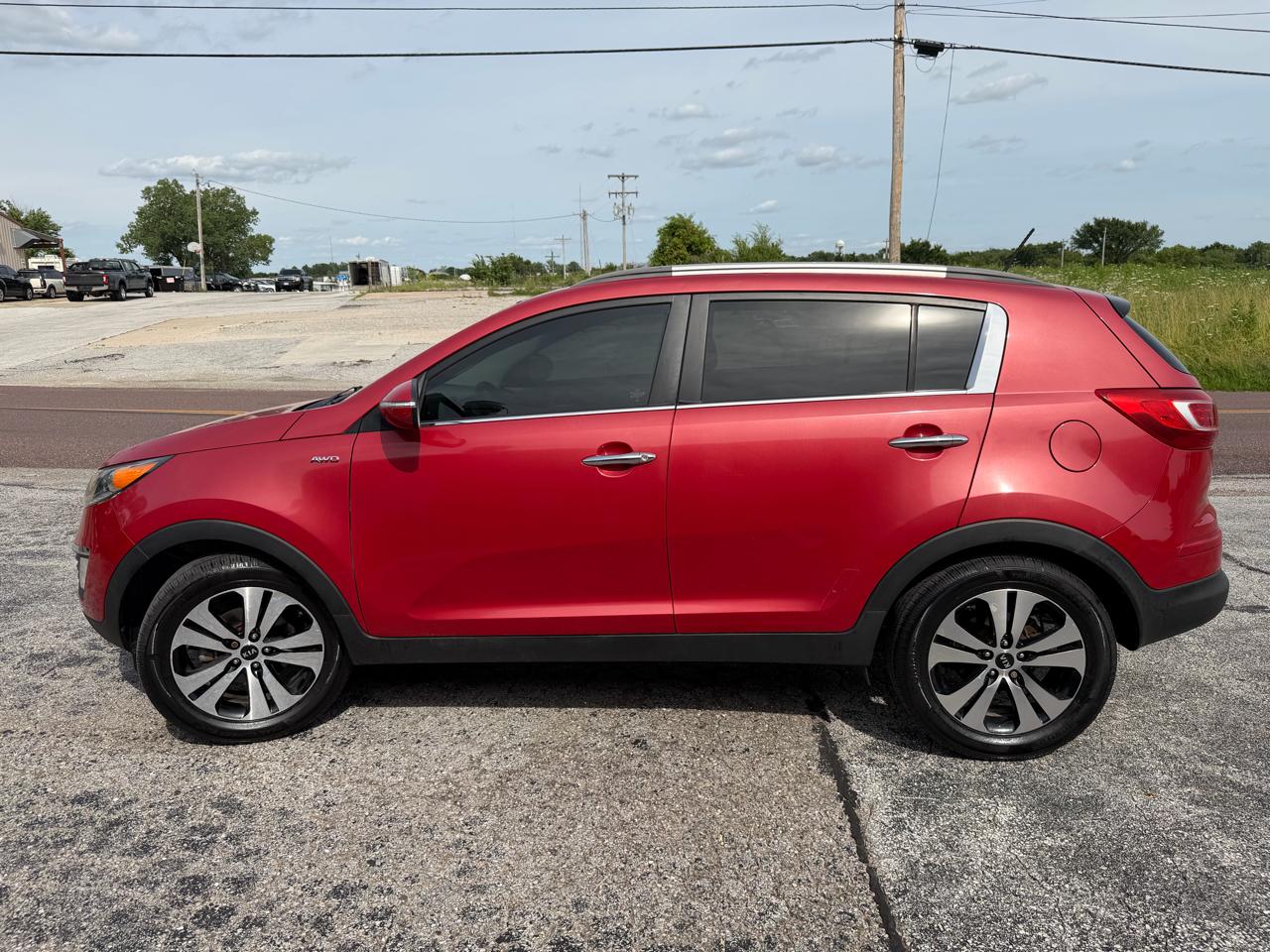 Kia Sportage SX AWD 2012