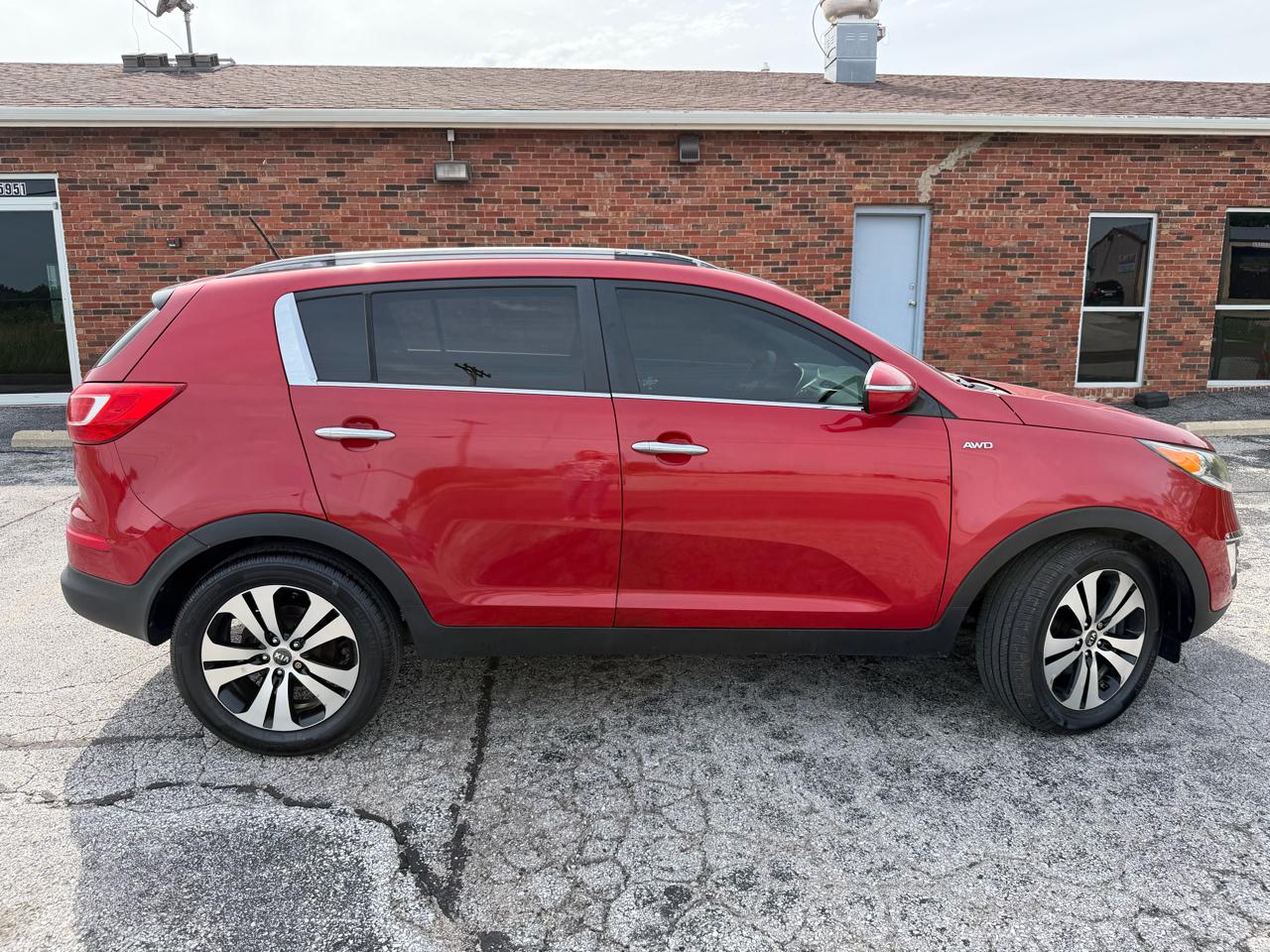 Kia Sportage SX AWD 2012