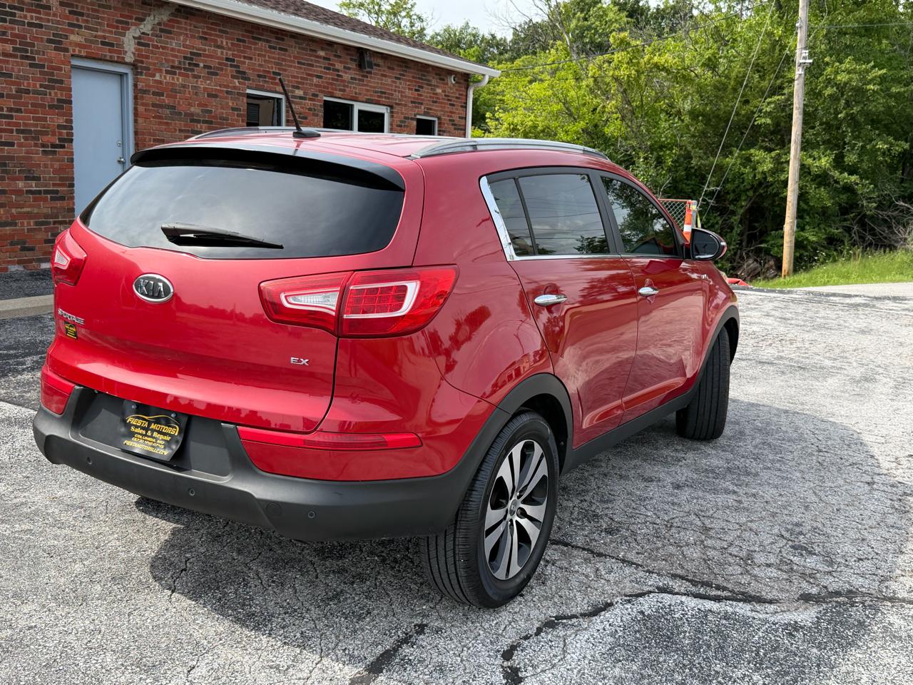Kia Sportage SX AWD 2012