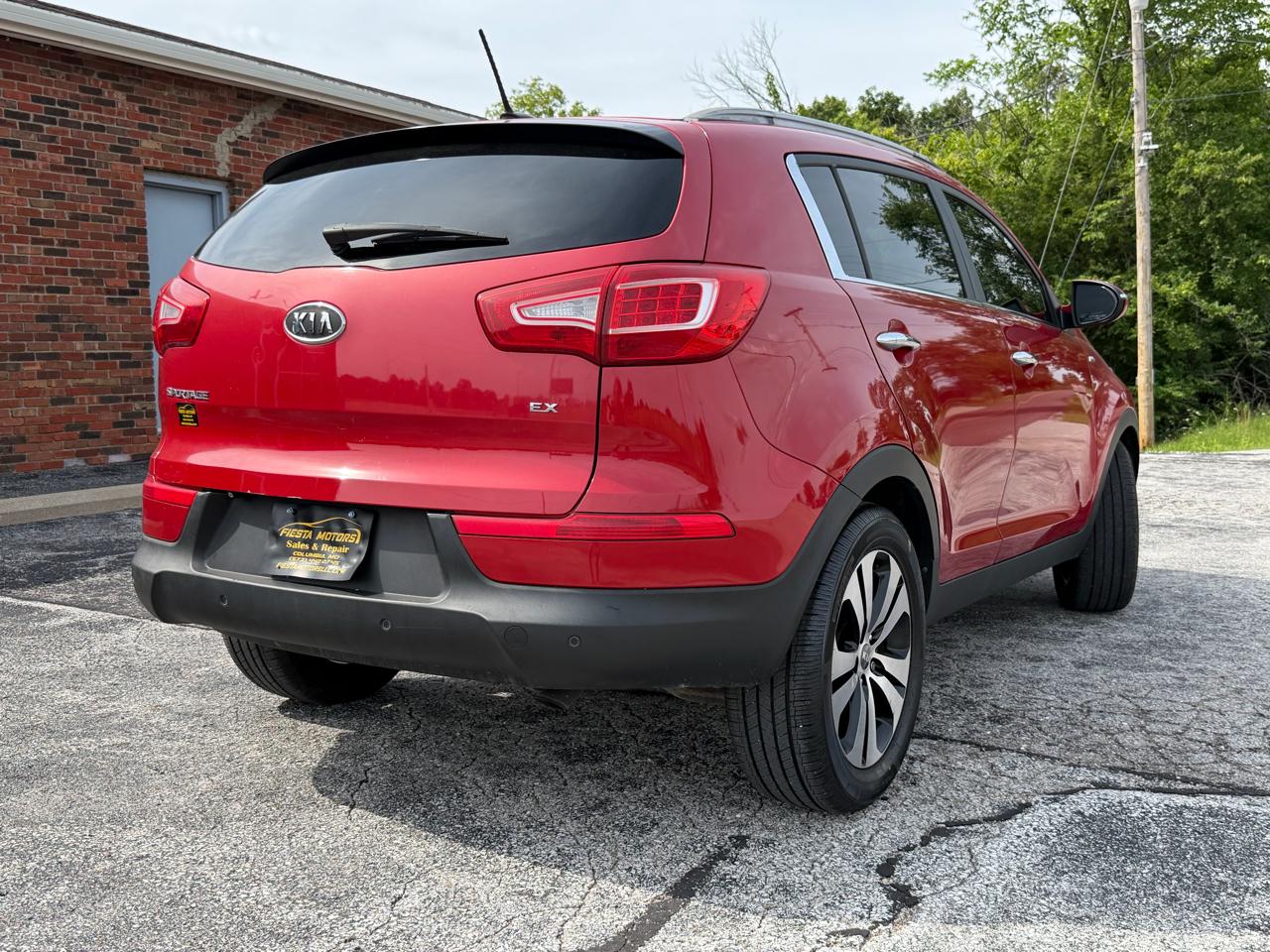 Kia Sportage SX AWD 2012