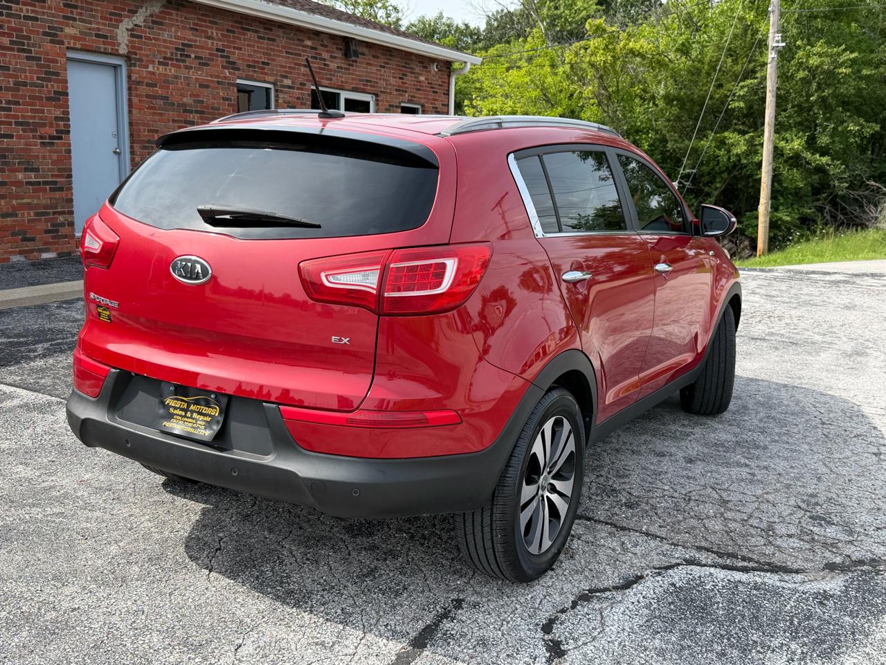 Kia Sportage SX AWD 2012