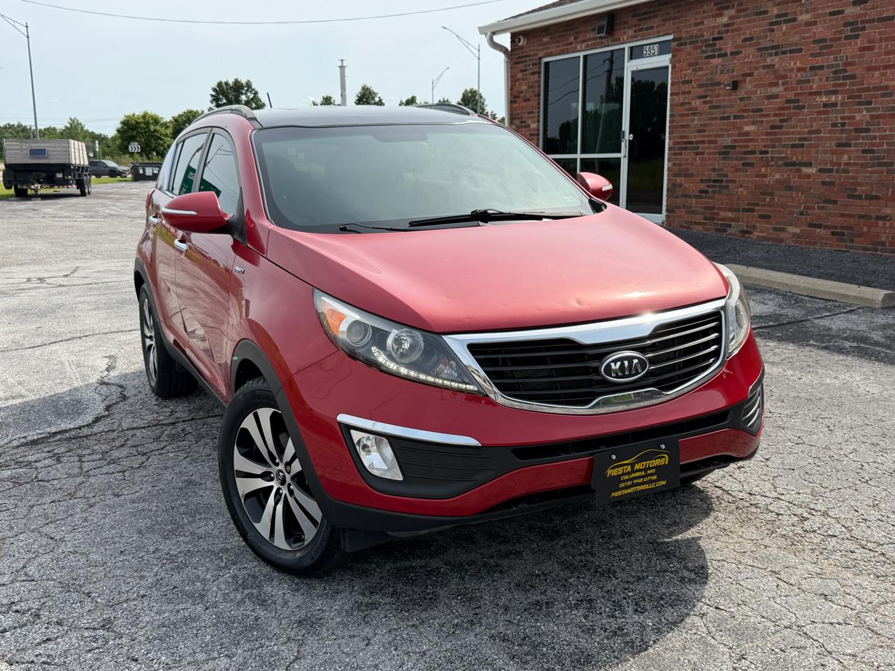 Kia Sportage SX AWD 2012