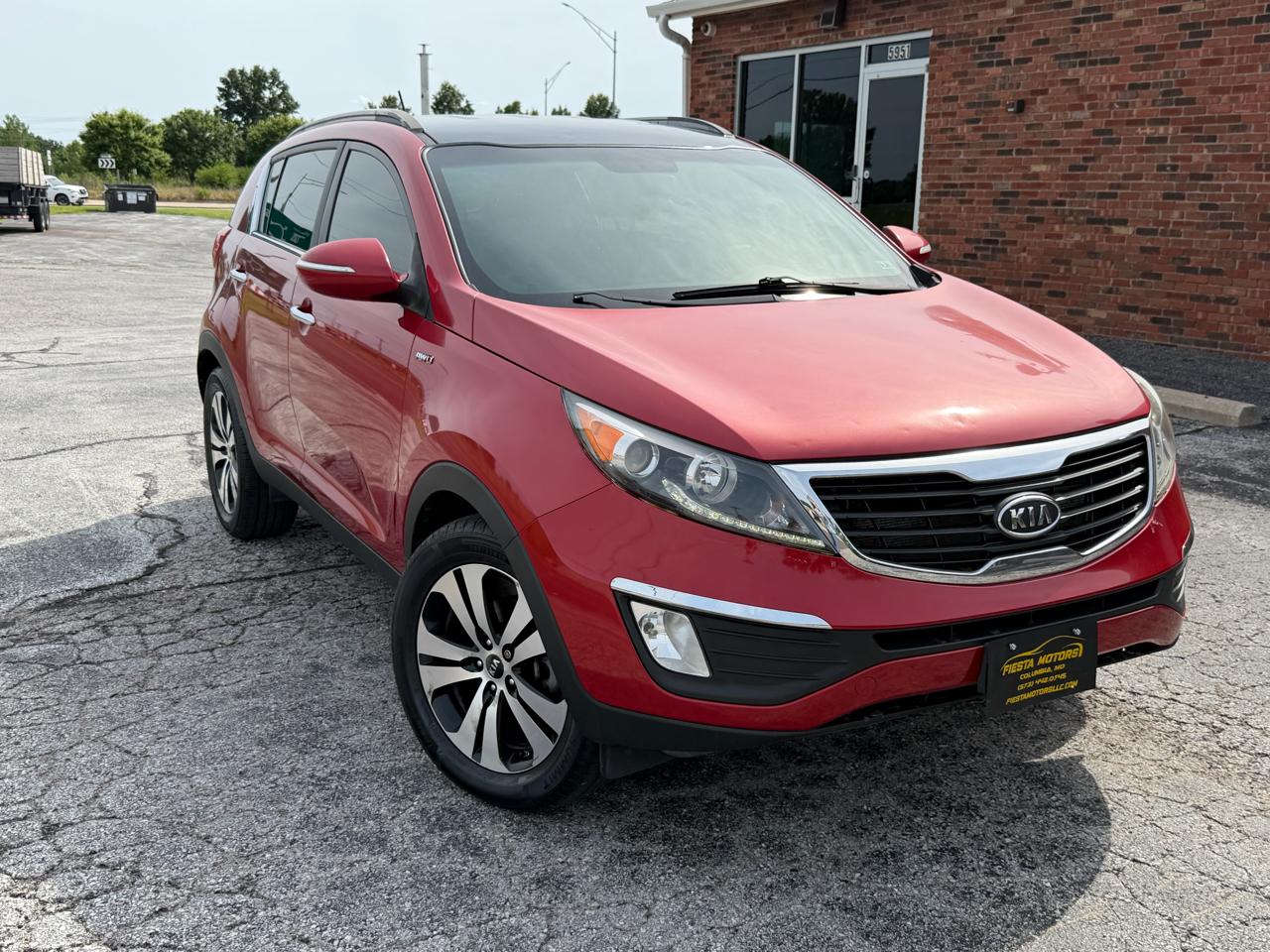Kia Sportage SX AWD 2012