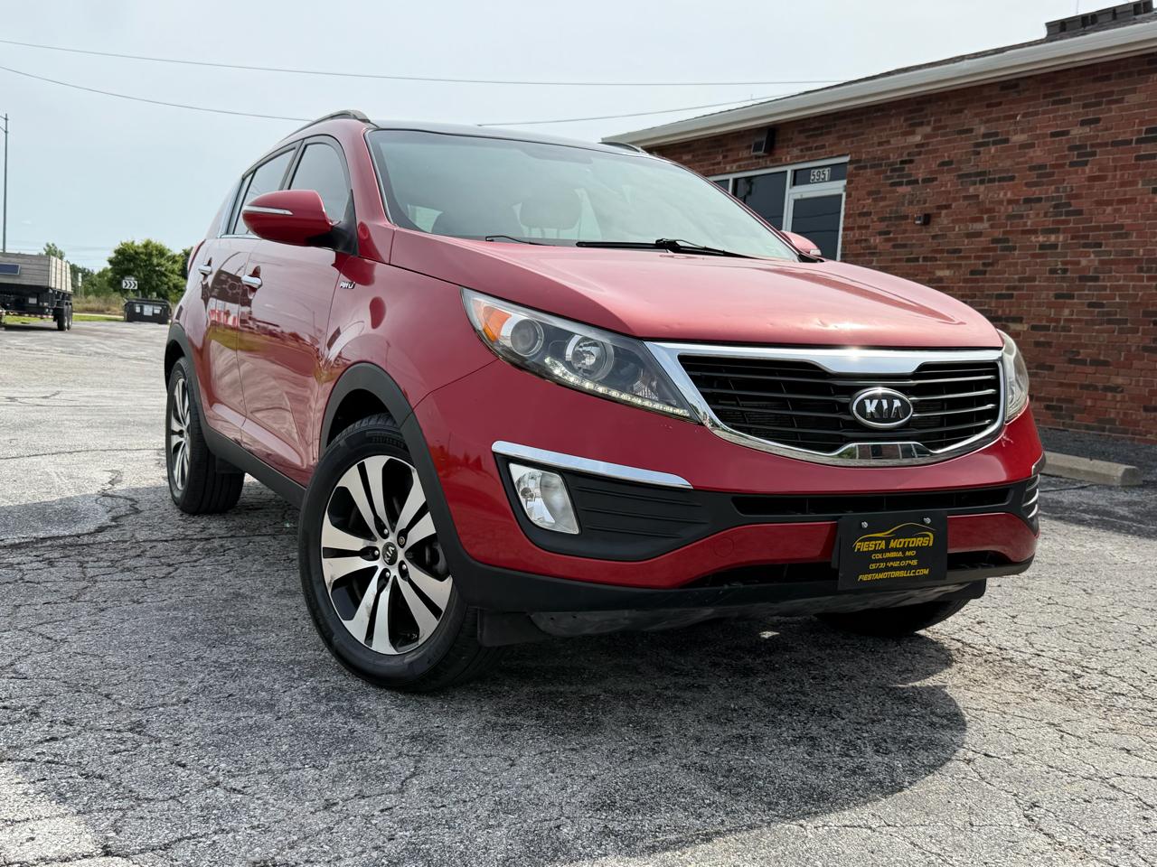 Kia Sportage SX AWD 2012