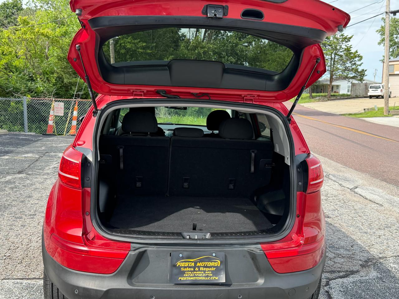 Kia Sportage SX AWD 2012
