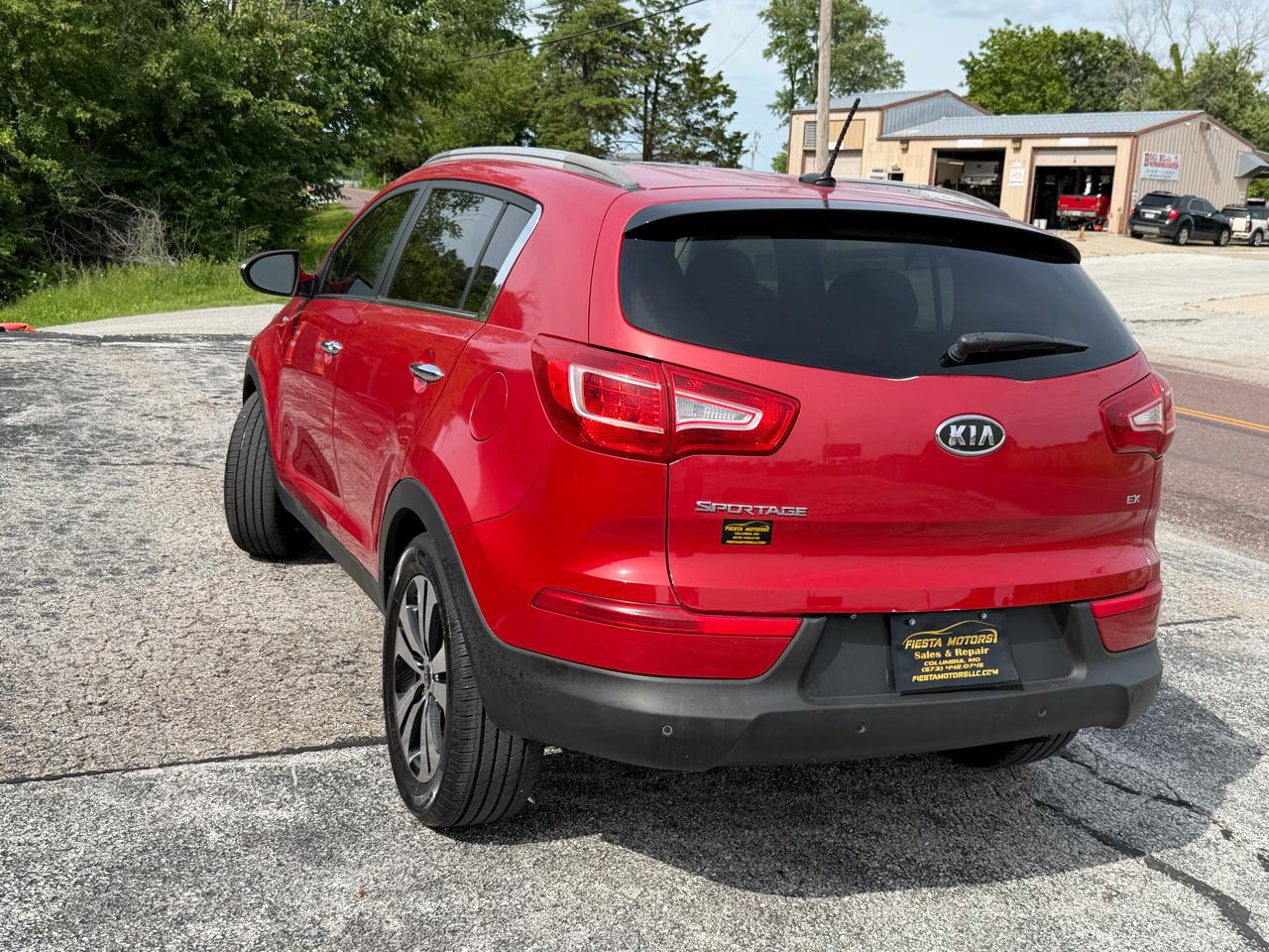 Kia Sportage SX AWD 2012