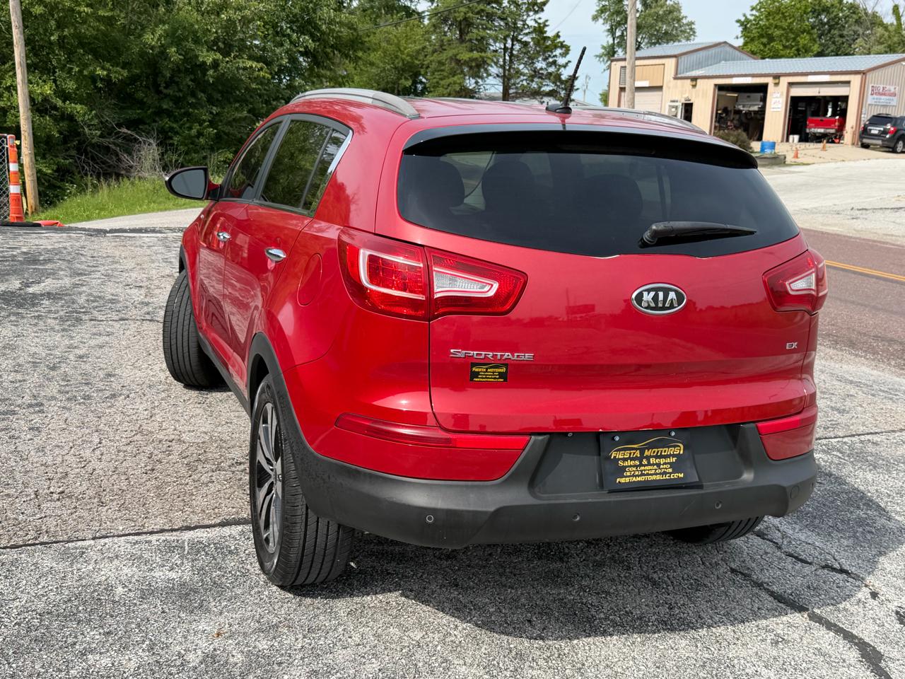 Kia Sportage SX AWD 2012