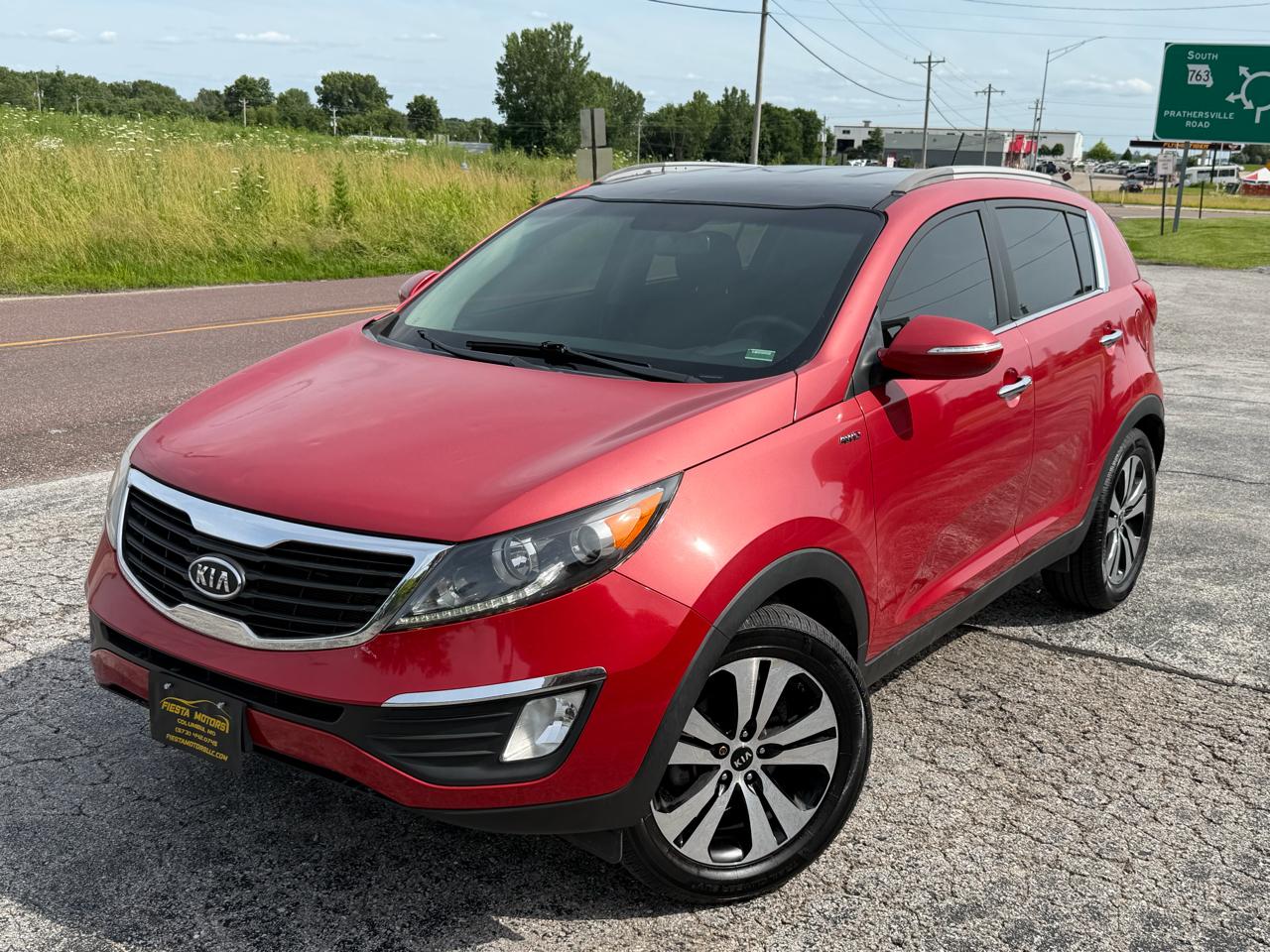 Kia Sportage SX AWD 2012