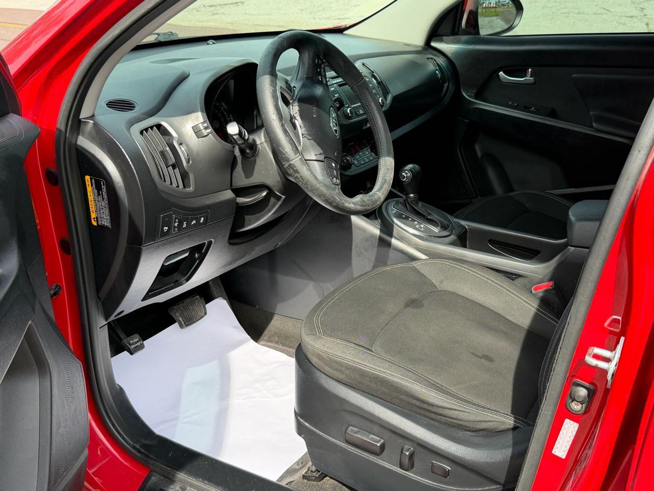 Kia Sportage SX AWD 2012