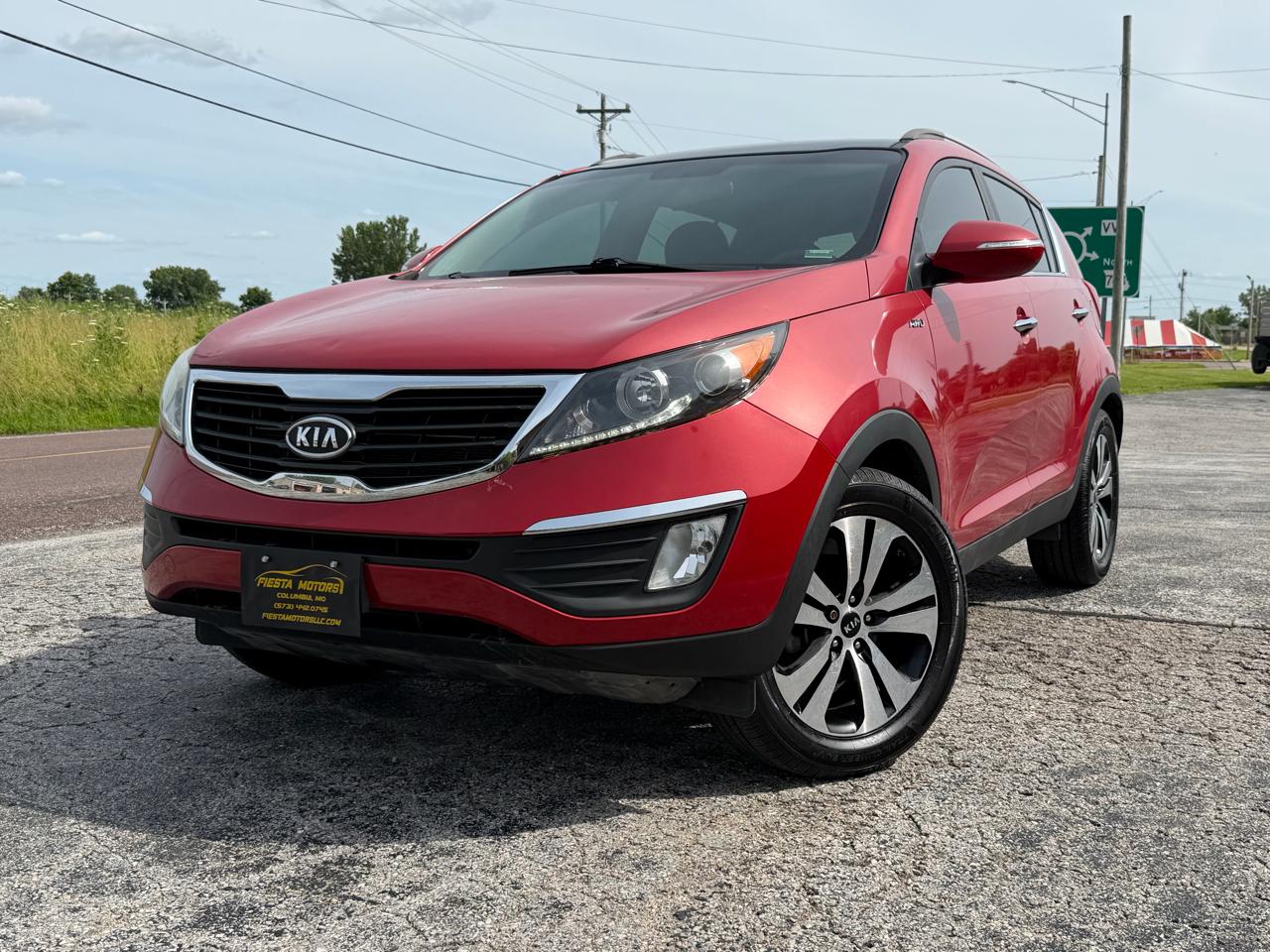 Kia Sportage SX AWD 2012