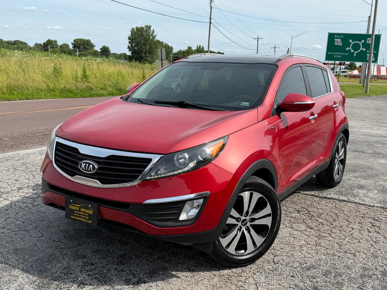 Kia Sportage SX AWD 2012