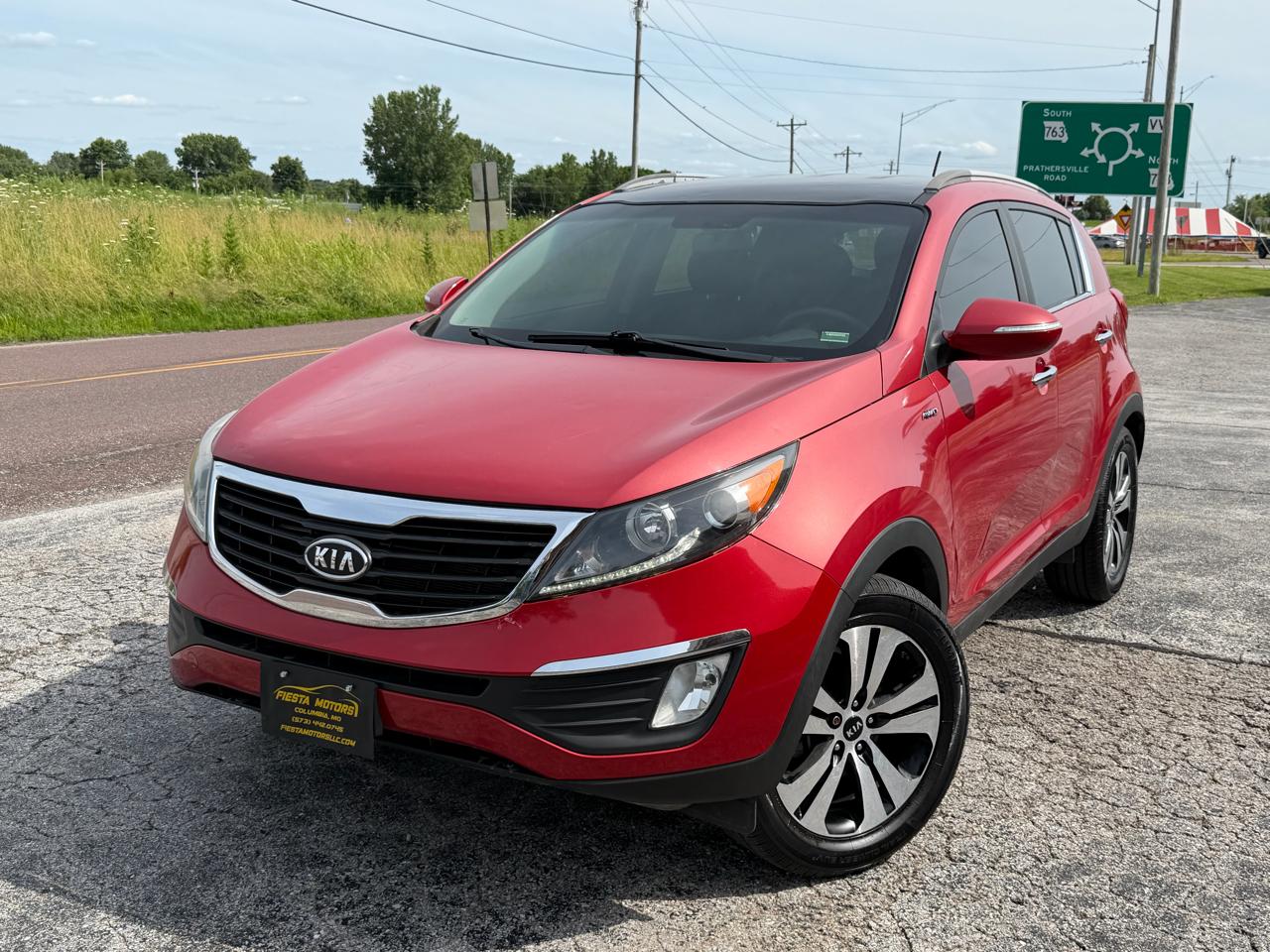 Kia Sportage SX AWD 2012