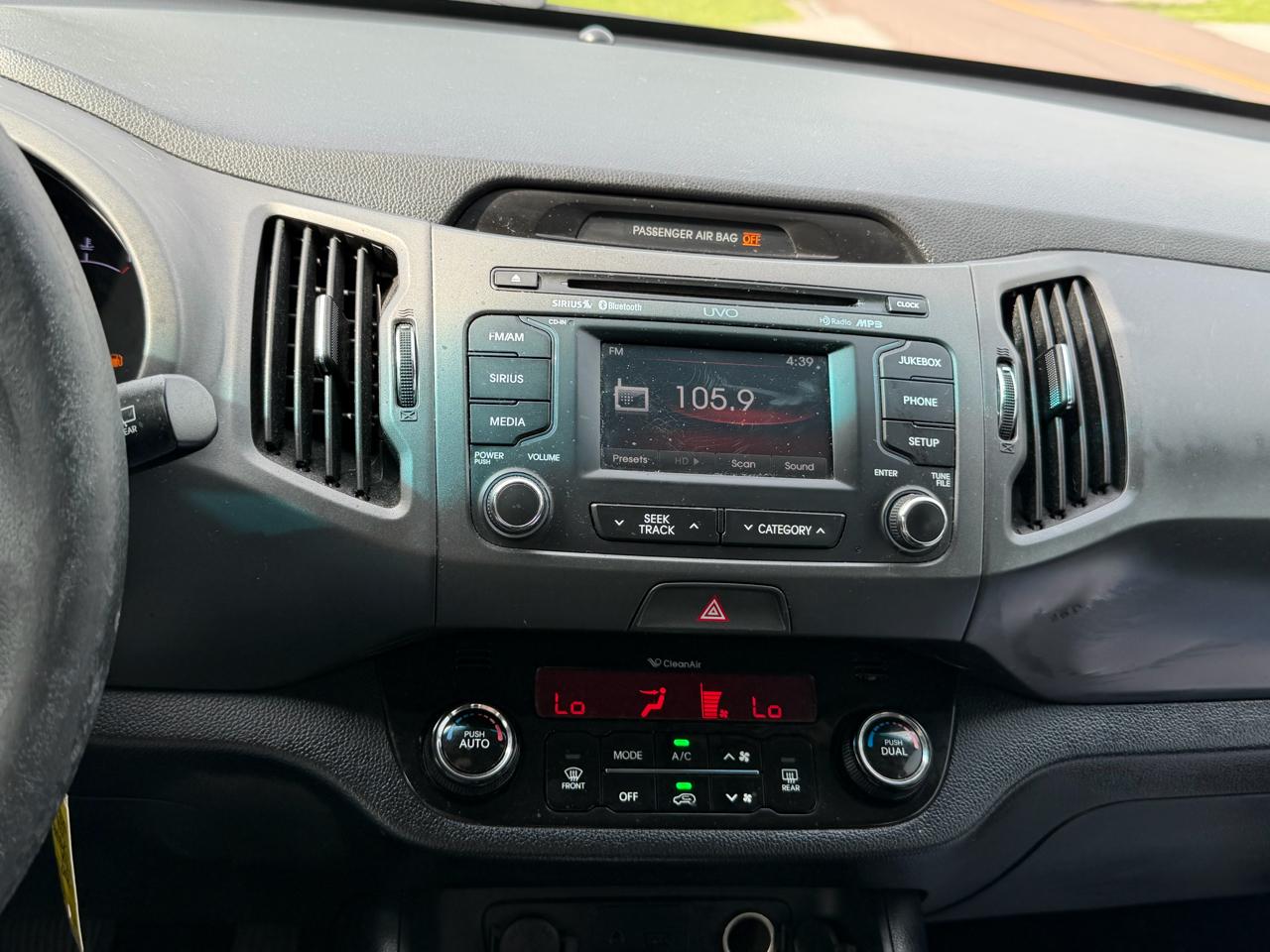 Kia Sportage SX AWD 2012