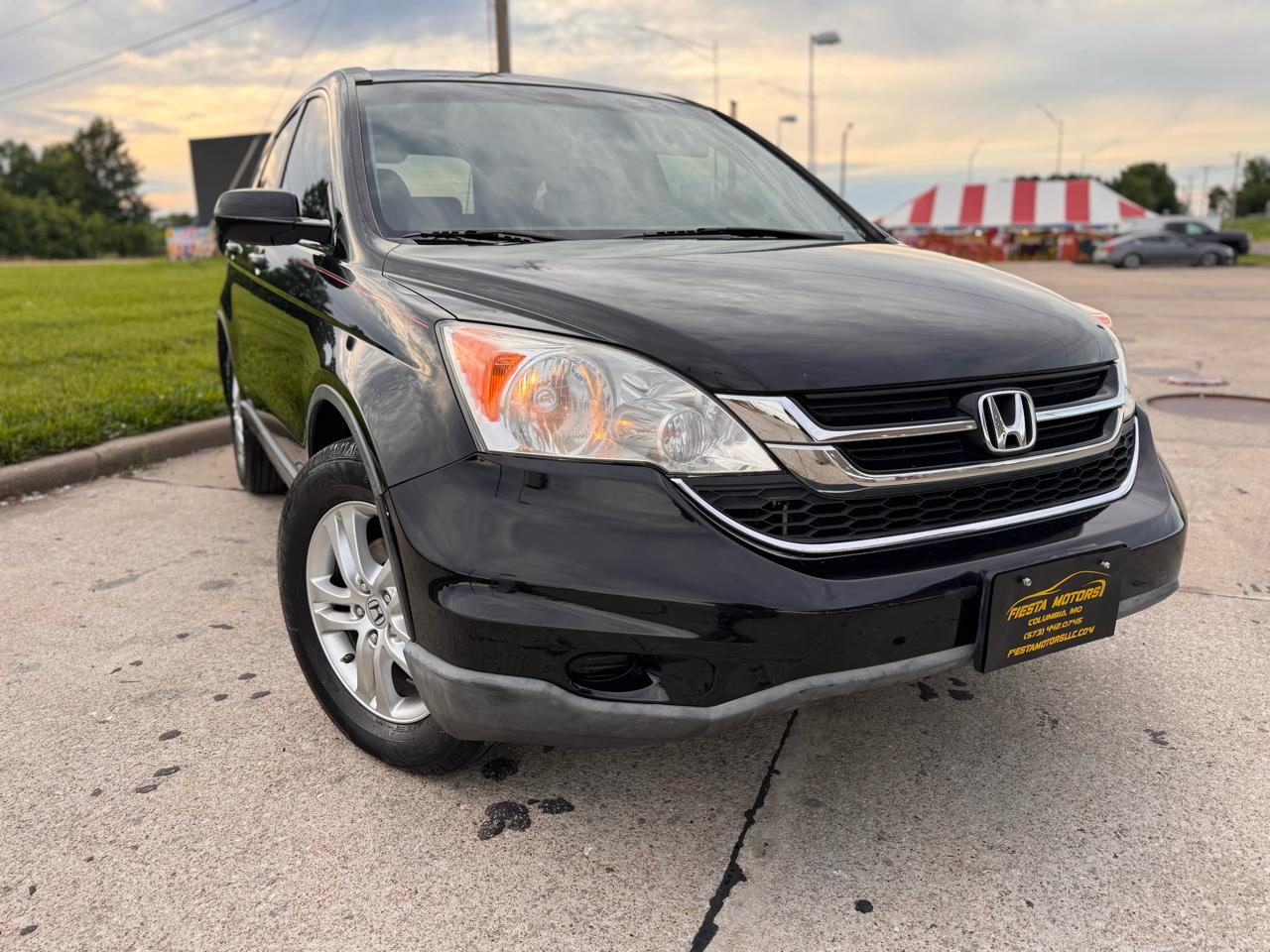 Honda CR-V EX-L 4WD 5-Speed AT 2011
