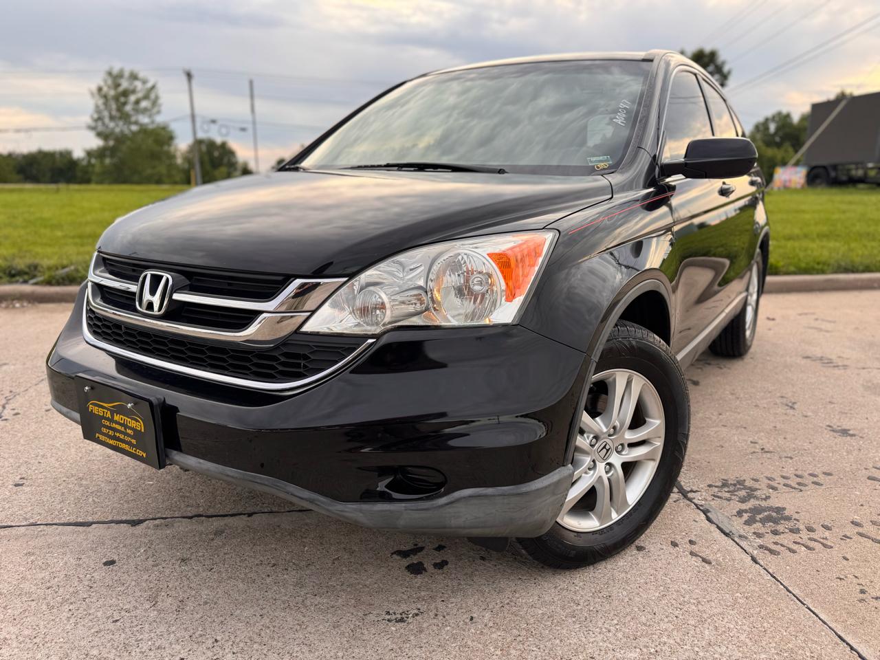 Honda CR-V EX-L 4WD 5-Speed AT 2011
