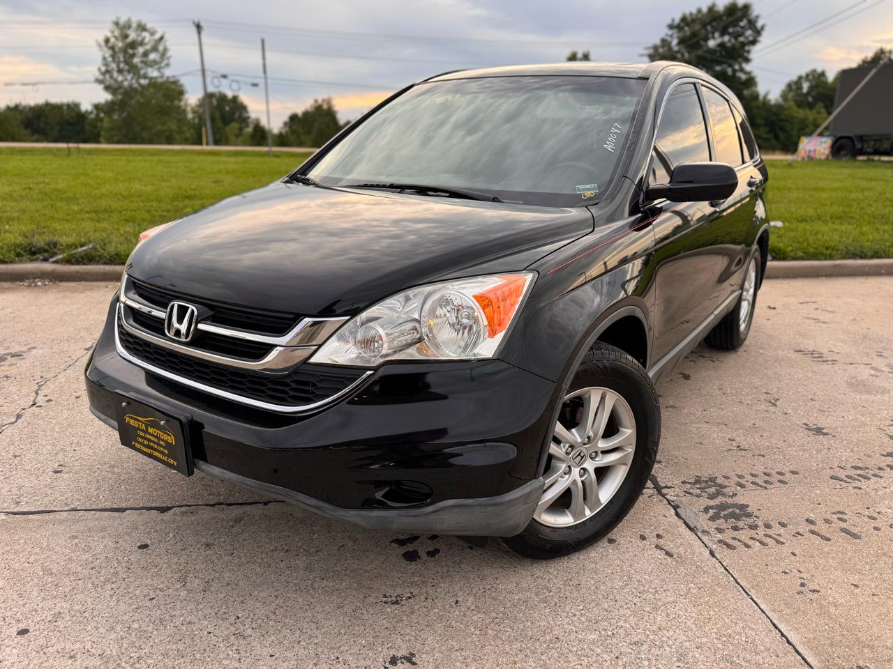 Honda CR-V EX-L 4WD 5-Speed AT 2011