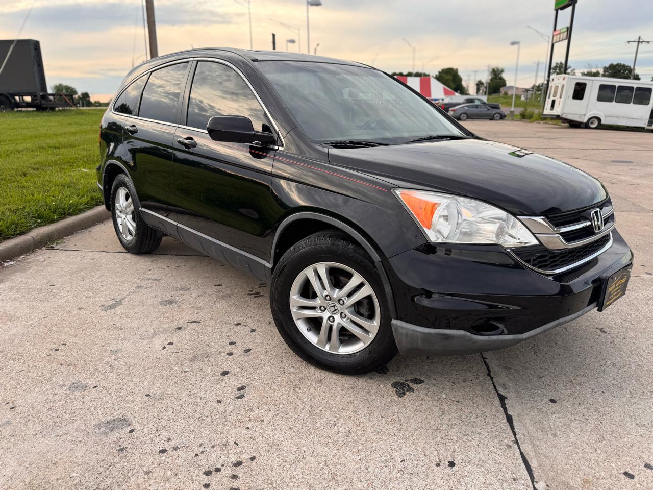 Honda CR-V EX-L 4WD 5-Speed AT 2011