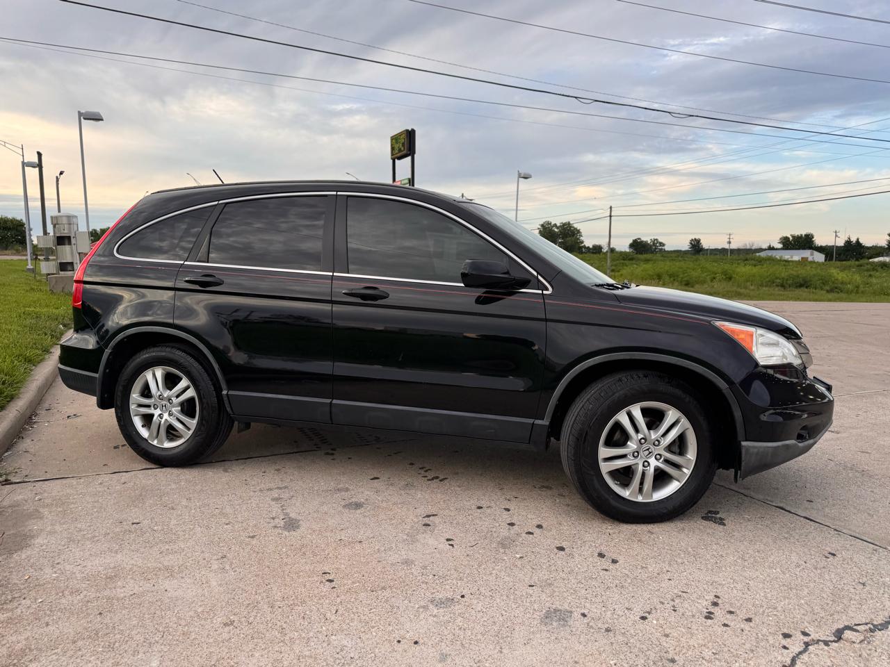 Honda CR-V EX-L 4WD 5-Speed AT 2011