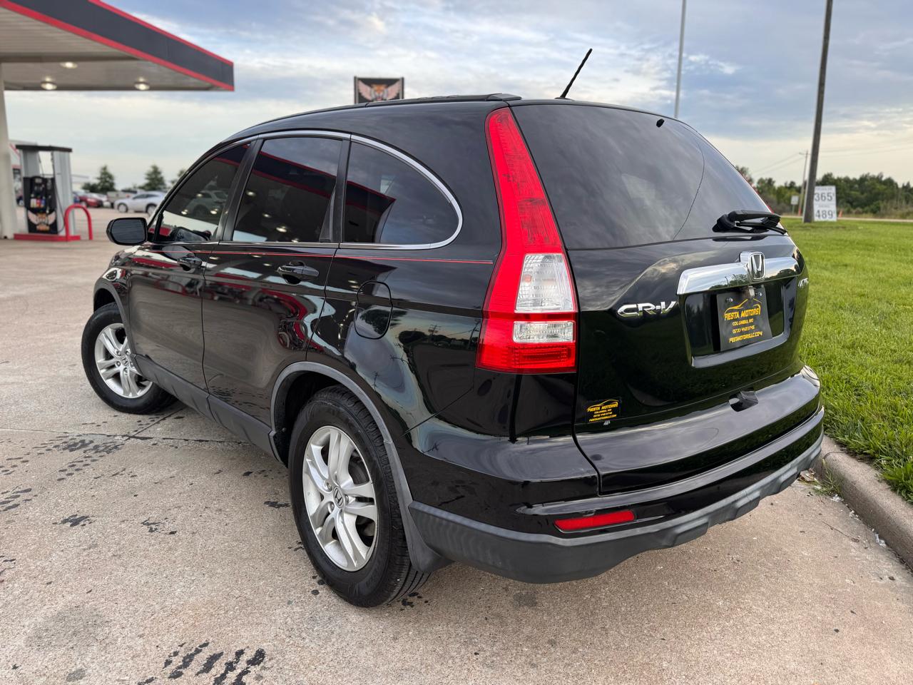 Honda CR-V EX-L 4WD 5-Speed AT 2011