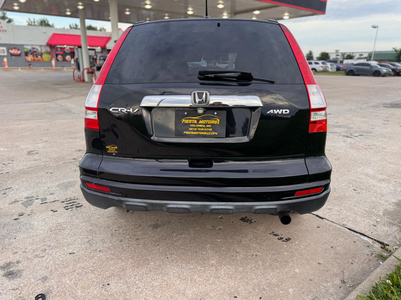 Honda CR-V EX-L 4WD 5-Speed AT 2011