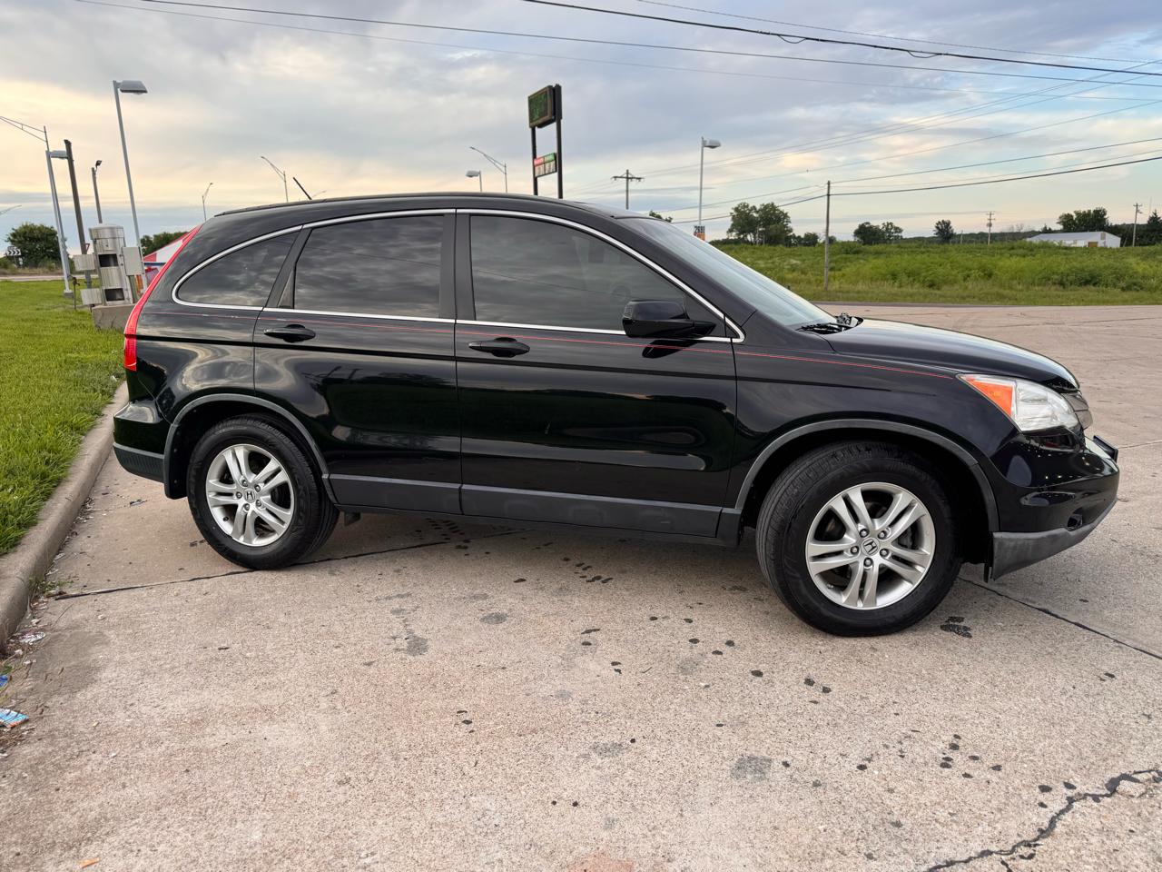 Honda CR-V EX-L 4WD 5-Speed AT 2011