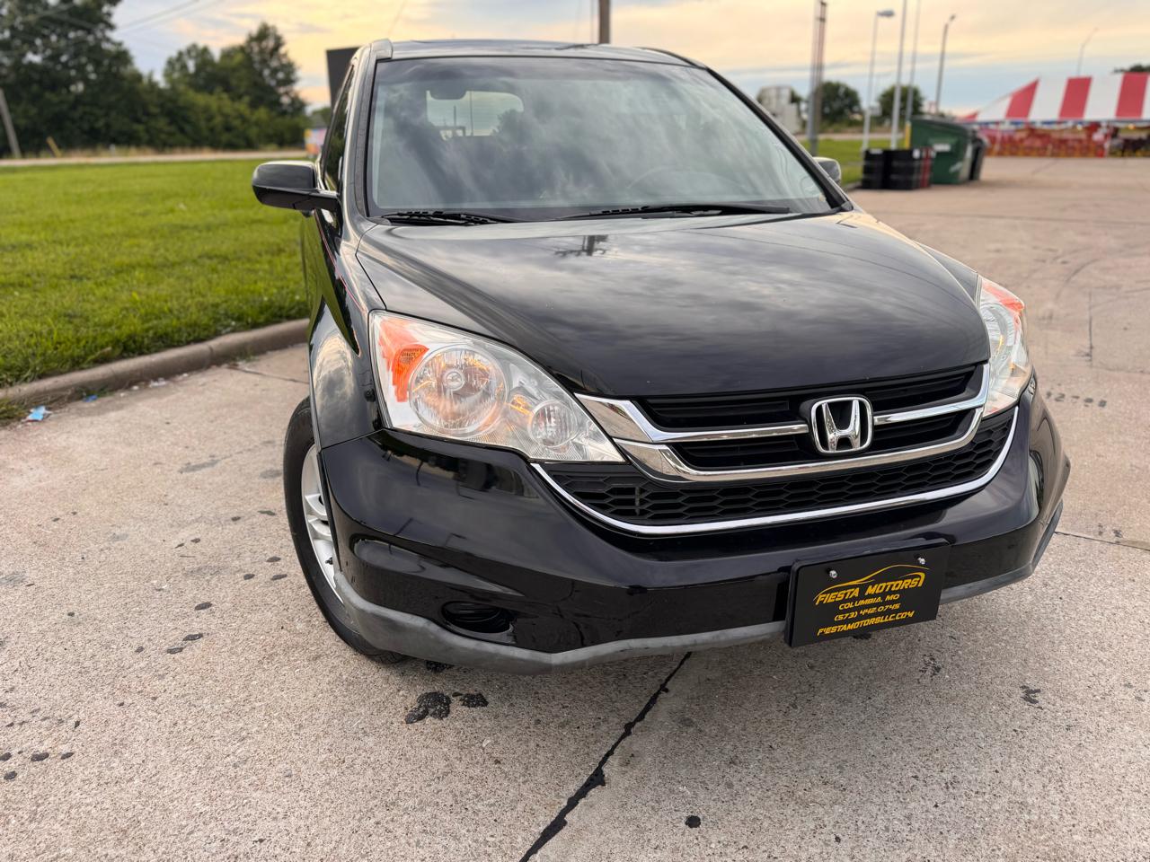 Honda CR-V EX-L 4WD 5-Speed AT 2011