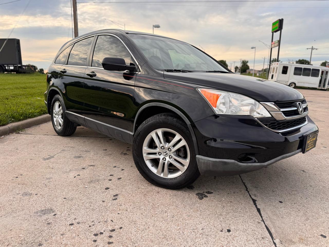 Honda CR-V EX-L 4WD 5-Speed AT 2011